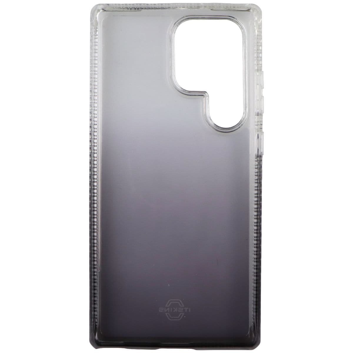 ITSKINS Hybrid_R // Ombre Case for Samsung Galaxy S23 Ultra - Smoke image 3