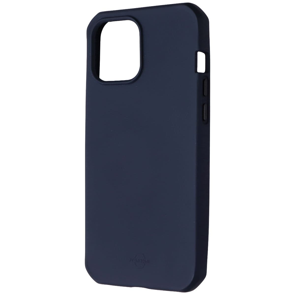 ITSKINS Hybrid Silk Series Gel Case for Apple iPhone 12 Pro Max - Deep Blue image 1