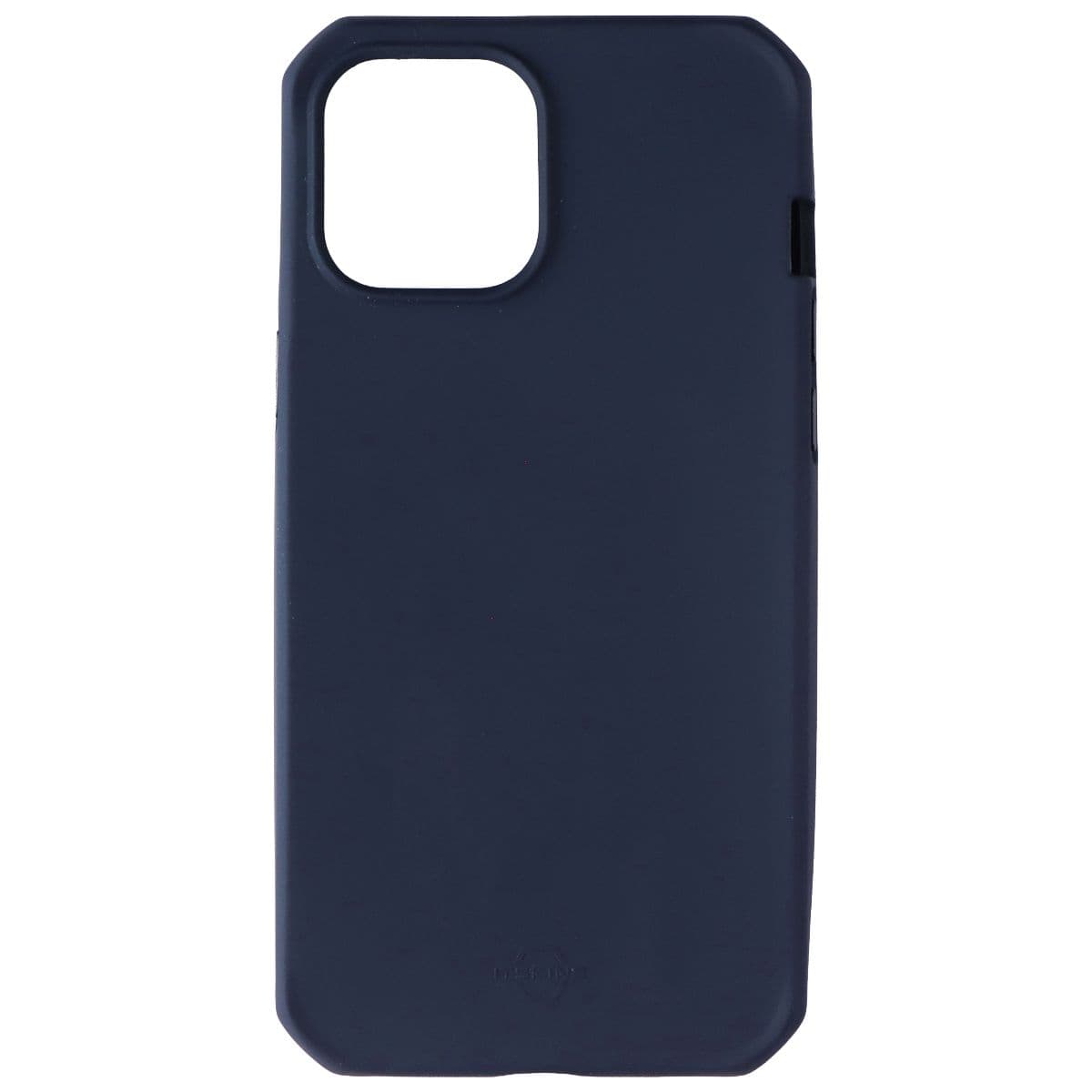 ITSKINS Hybrid Silk Series Gel Case for Apple iPhone 12 Pro Max - Deep Blue image 2