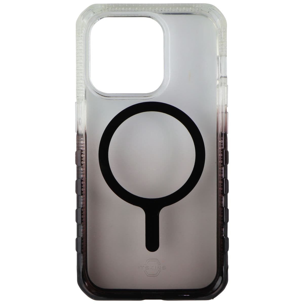 ITSKINS Supreme_R Ombre Series Case for MagSafe for iPhone 14 Pro - Ombre Smoke image 2