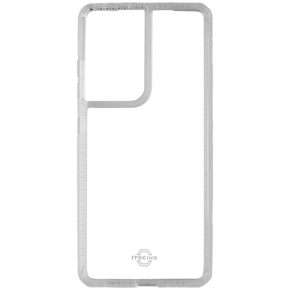 ITSKINS Hybrid Clear Series Case for Samsung S21 Ultra 4G/5G - Clear image 2