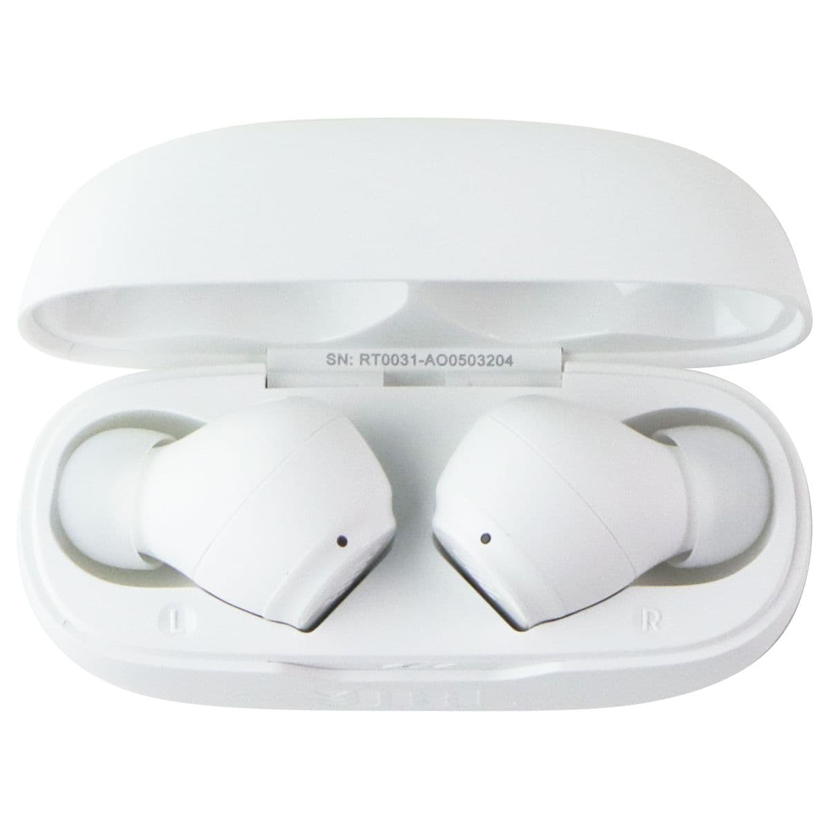 JBL Vibe Beam True Wireless Headphones & Charging Case - White image 3