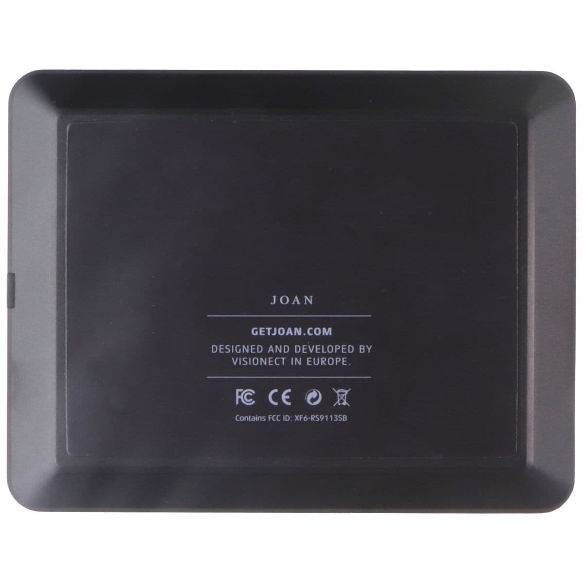 Joan 6 - Wireless E Ink Touch 6-Inch Display Meeting Scheduler - Graphite image 4