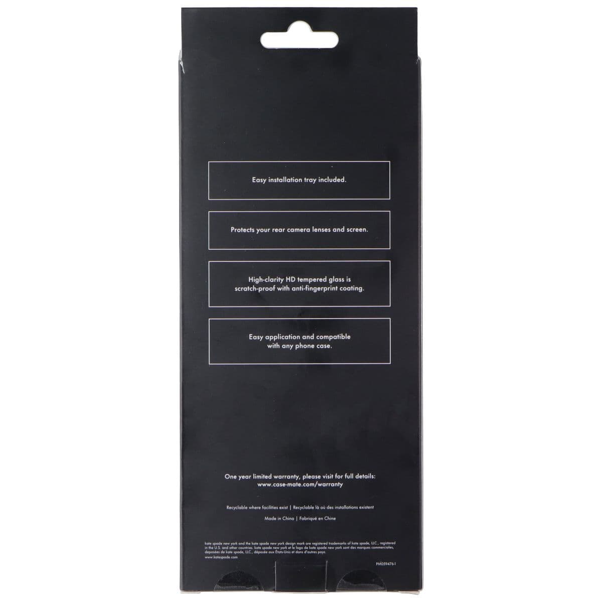 Kate Spade Screen & Lens Protectors for Apple iPhone 17 Pro - Set In Stone Gold image 2