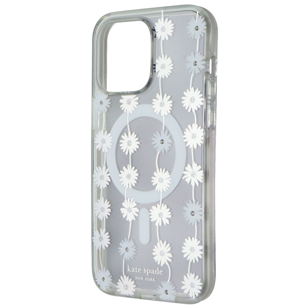 Kate Spade Case for MagSafe for Apple iPhone 15 Pro Max - Daisy Chain Iridescent image 3