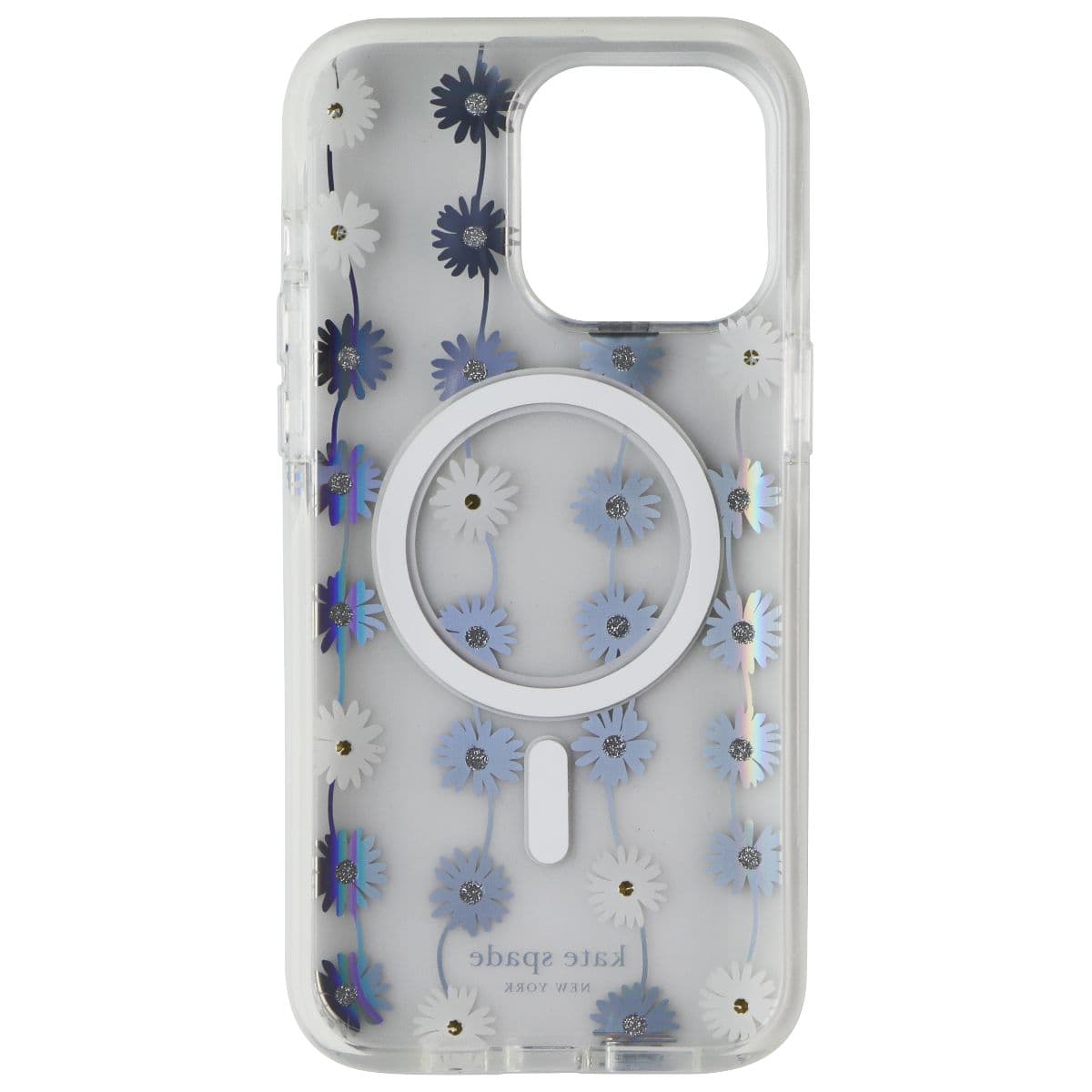 Kate Spade Case for MagSafe for Apple iPhone 15 Pro Max - Daisy Chain Iridescent image 2
