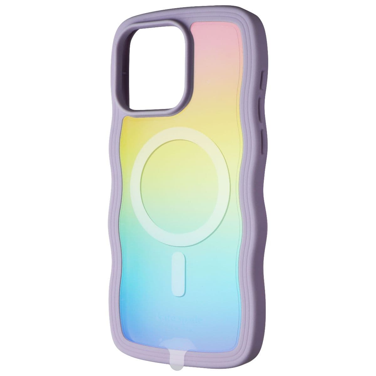 Kate Spade Wavy Case for MagSafe for Apple iPhone 15 Pro Max - Opal Iridescent image 1