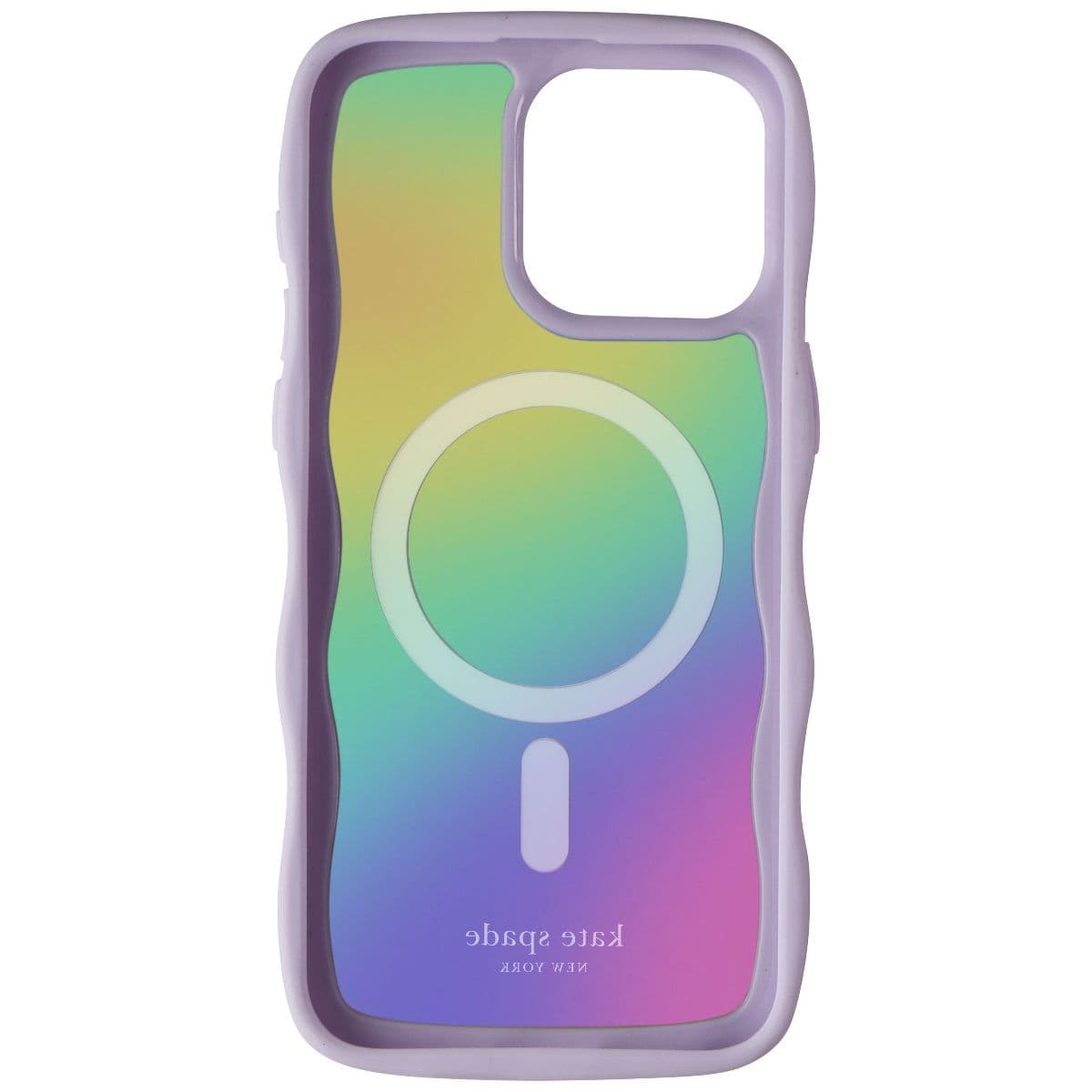 Kate Spade Wavy Case for MagSafe for Apple iPhone 15 Pro Max - Opal Iridescent image 3