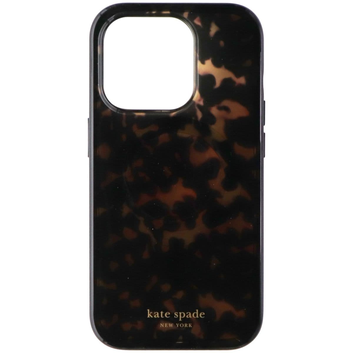 Kate Spade New York Tough Case for MagSafe for iPhone 15 Pro - Tortoiseshell image 2