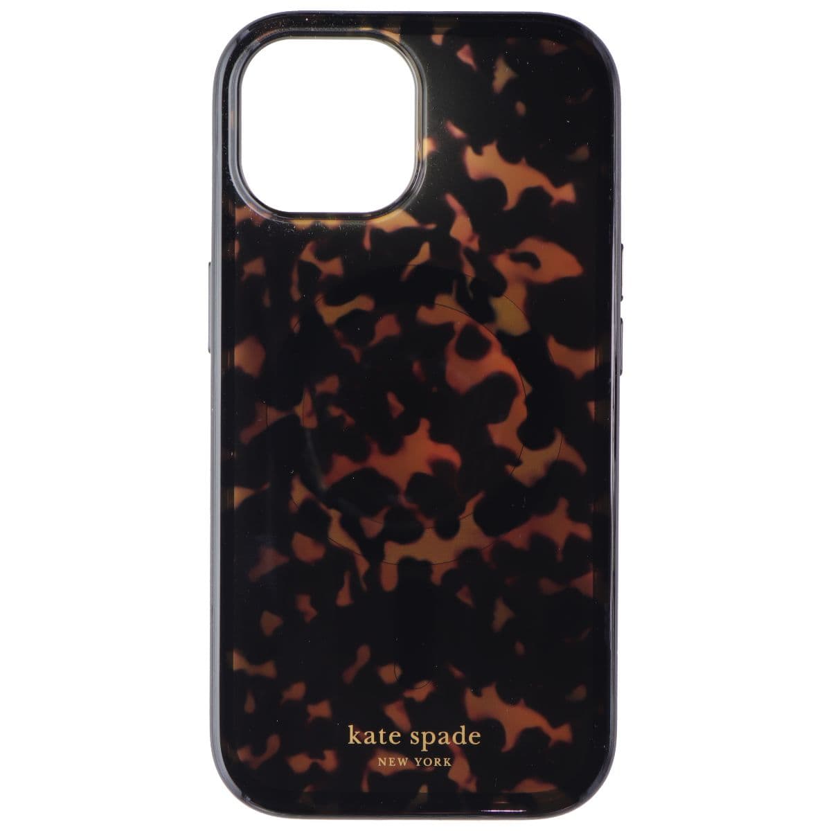 Kate Spade New York Case with MagSafe for iPhone 15/14/13 - Tortoiseshell image 2