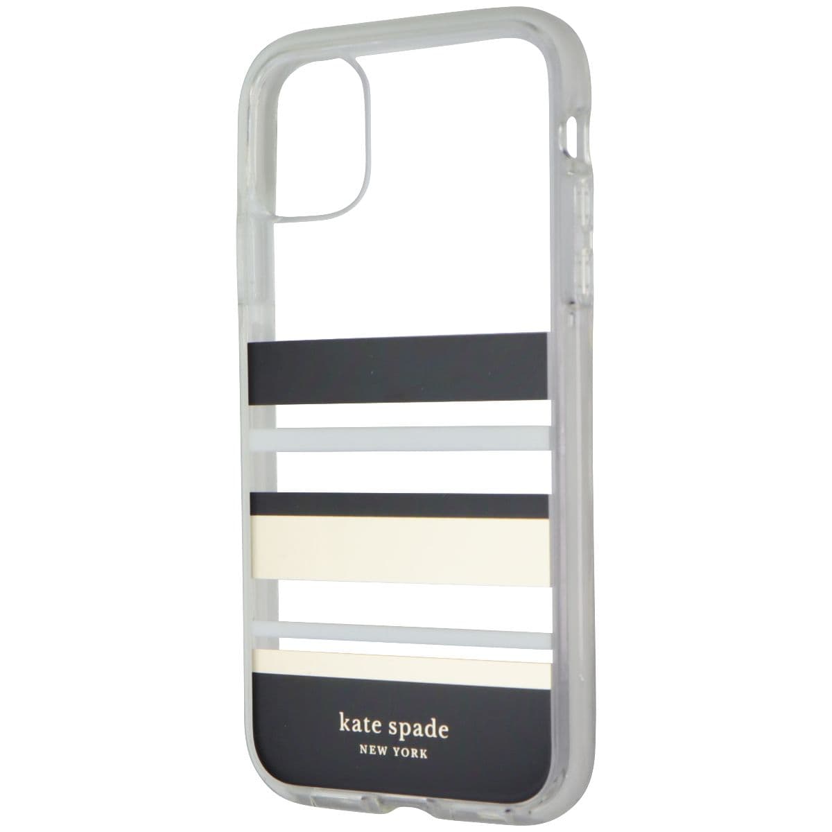 Kate Spade Defensive Hardshell Case for iPhone 11 (6.1-inch) - Park Stripe image 1
