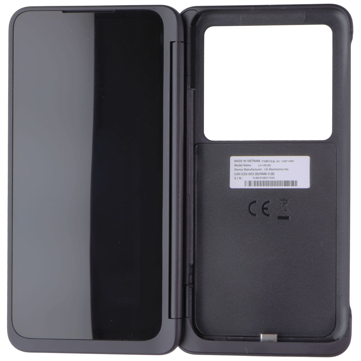 LG (6.4-in) OLED FHD Display Dual Screen Case for LG G8X ThinQ (LM-V515N) image 3