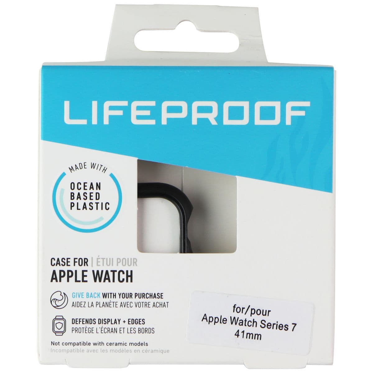 LifeProof Bumper Case for Apple Watch Series 7 (41mm) - Black image 1