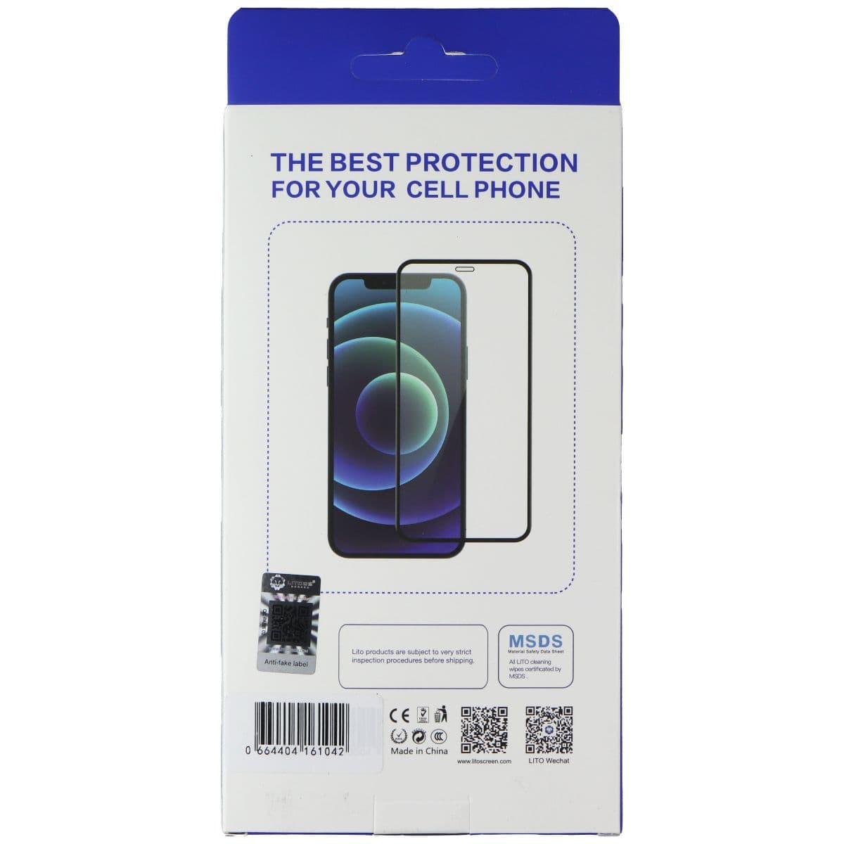 Lito D+ Pro Full Cover Tempered Glass for Apple iPhone 14 Plus (Clear L-1375) image 2