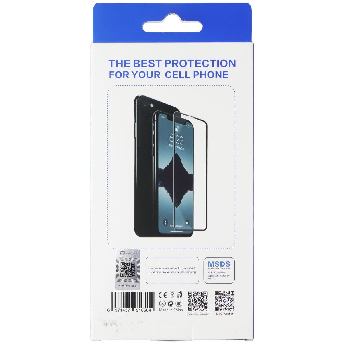 LITO D+ Strongest Edges Screen Protector for Apple iPhone 12 Pro Max - Clear image 2