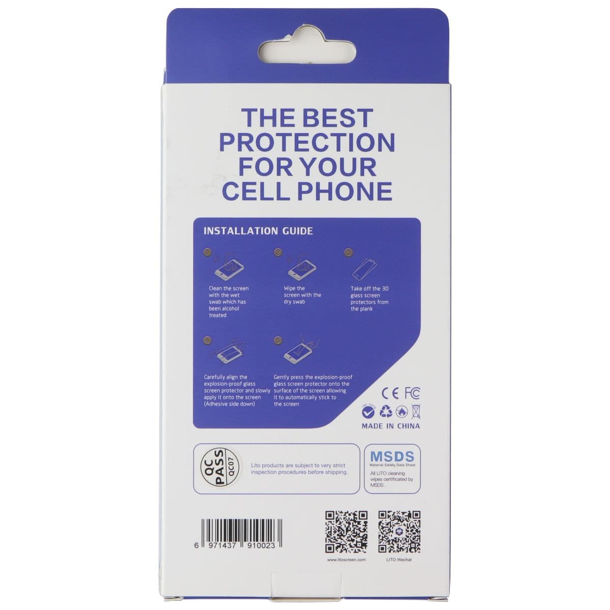 LITO 3D Full Cover Tempered Glass for Xiaomi Not 10 Pro - Clear w/ Black Border image 2