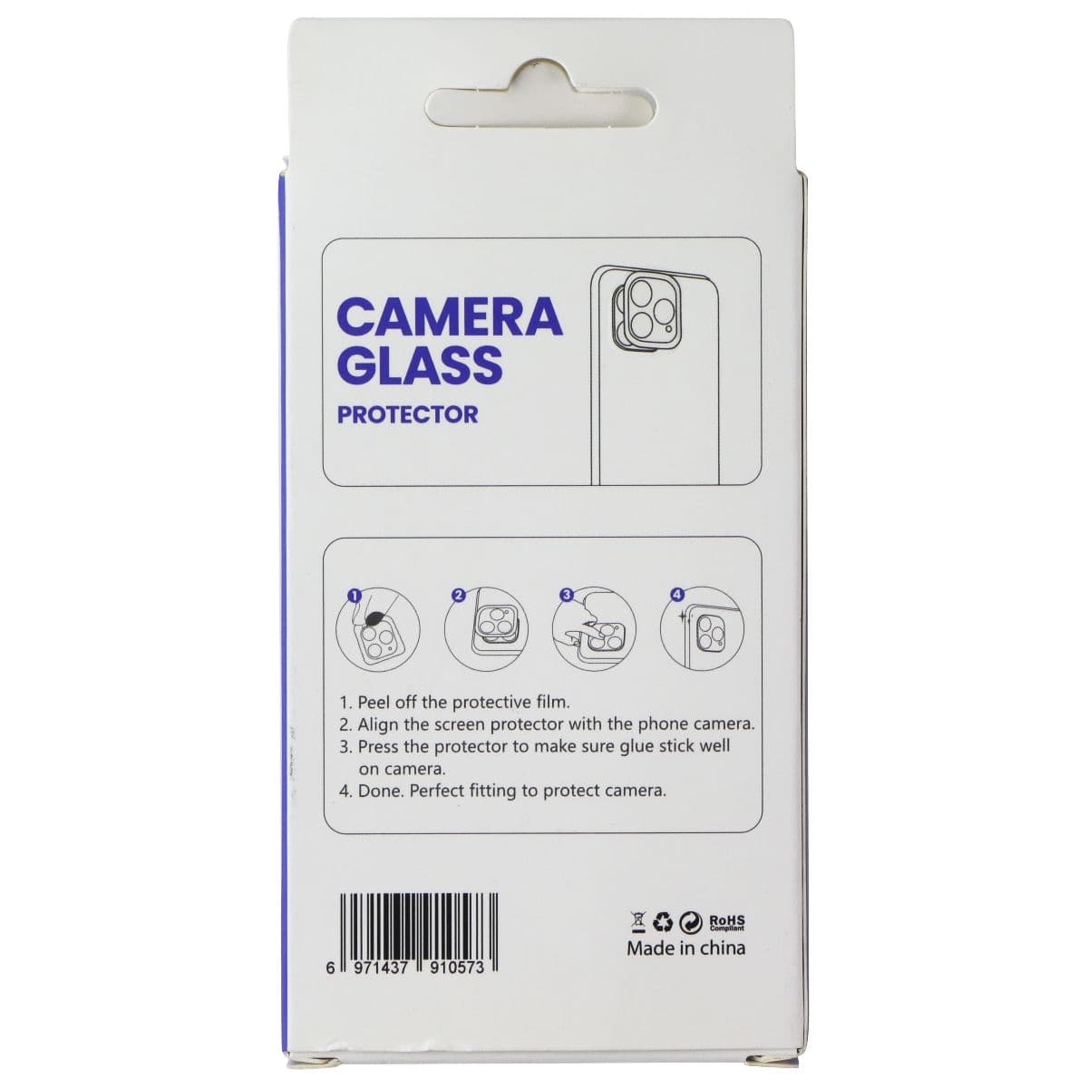 LITO S+ Camera Glass Protector for Apple iPhone 12 (6.1) image 2