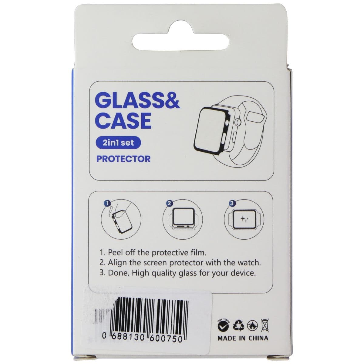 LITO S+ Glass & Rugged Case for Apple Watch Series 9/8/7 (45mm) - Green (L-1337) image 2