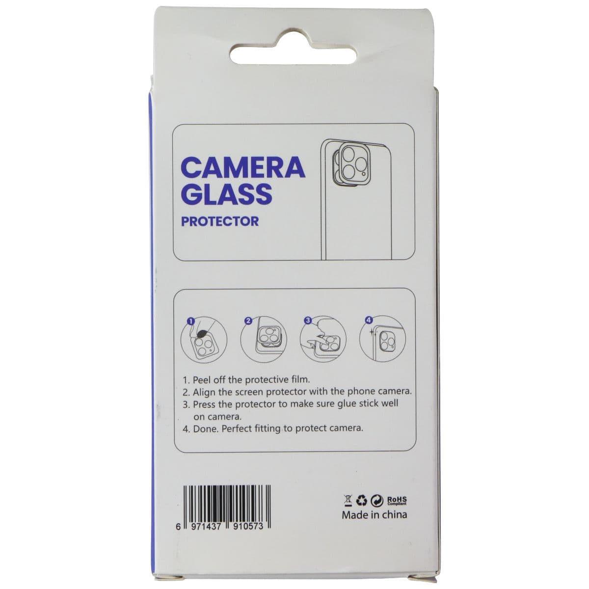 LITO S+ Camera Glass Protector for Apple iPhone 12 Mini image 2