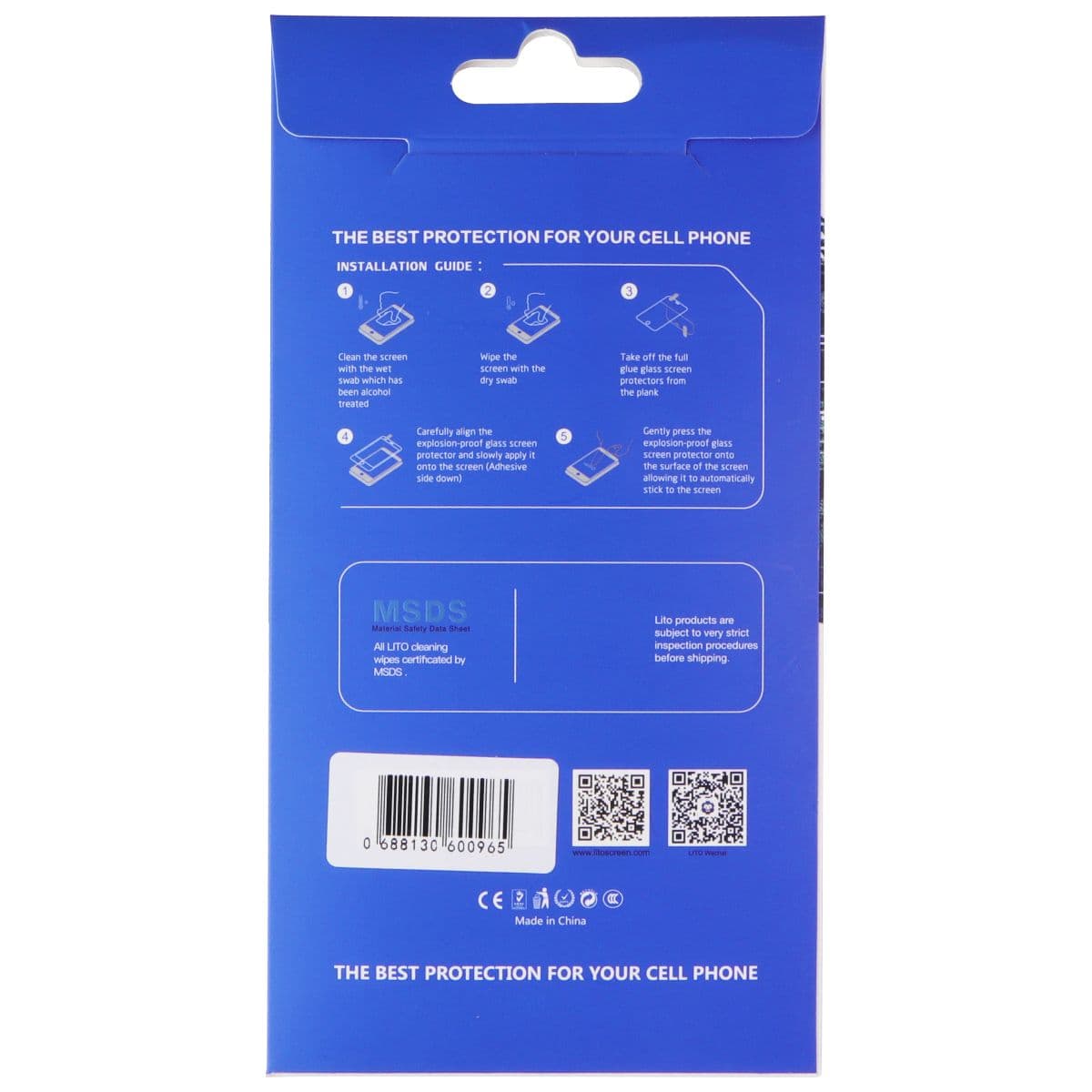 LITO 2.5D Full Glue Tempered Glass Protector for Moto Edge 30 Pro (L-1349) image 2