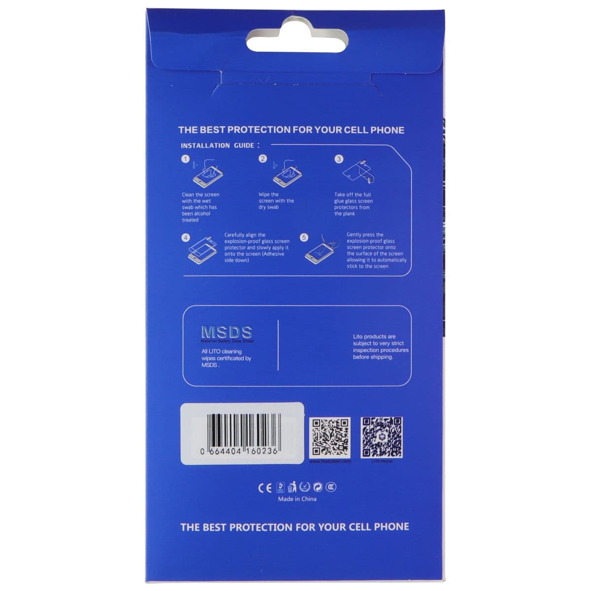 LITO 2.5D Full Glue Tempered Glass Screen Protector For Nokia G21 (L-1354) image 2