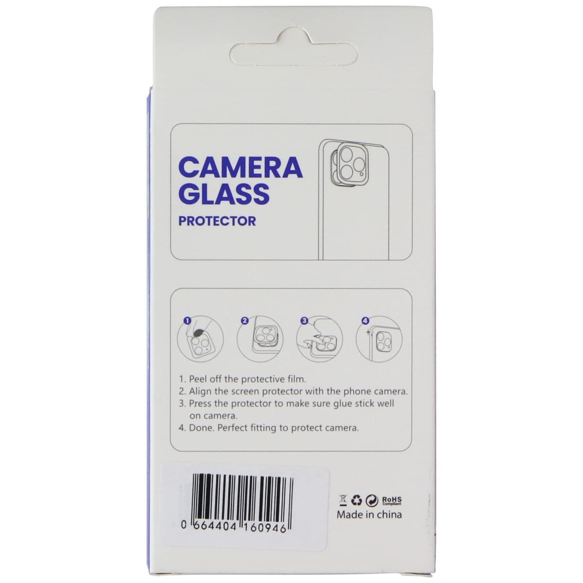 LITO S+ Camera Glass Protector for Apple iPhone 14/14 Plus - Blue (L-1365) image 2