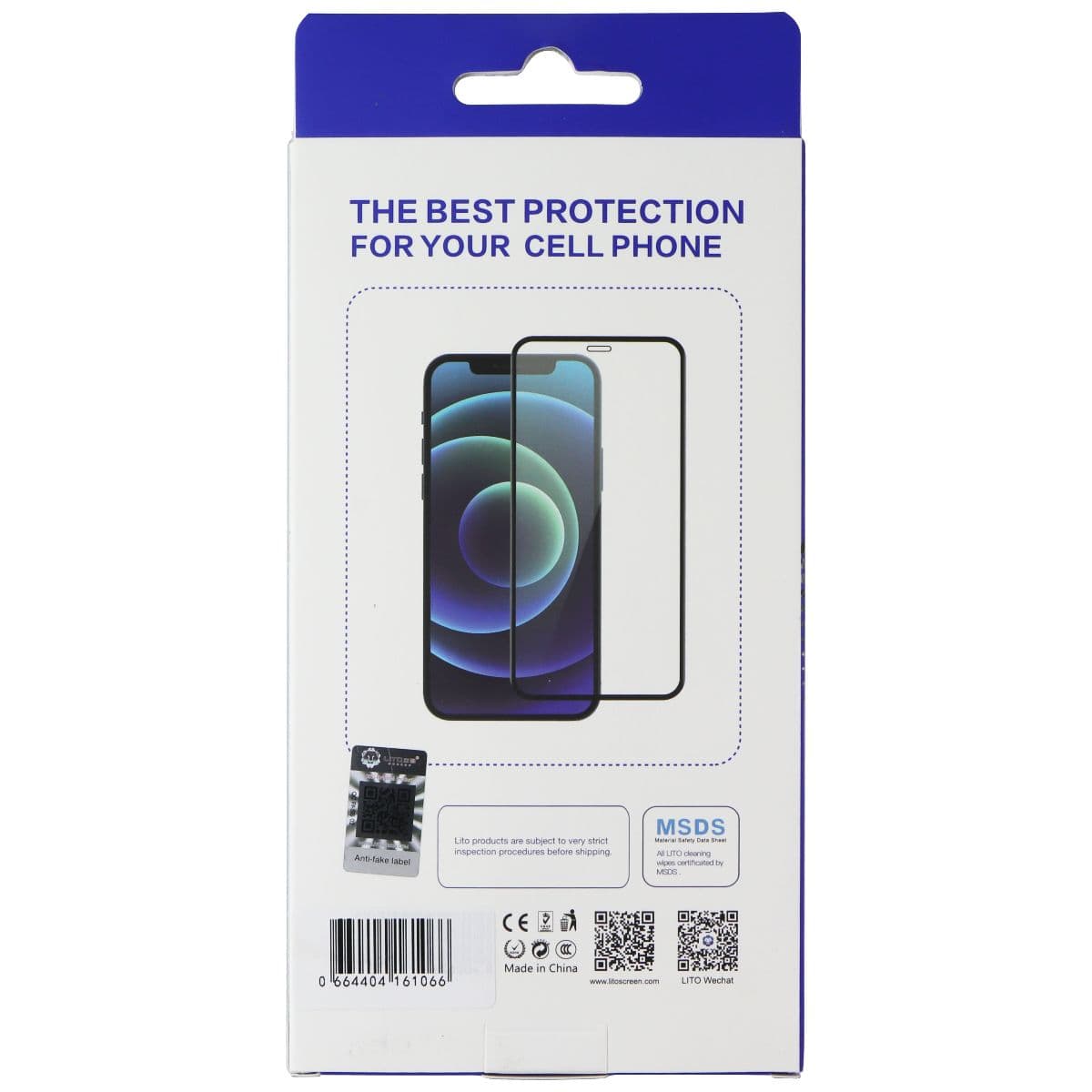 LITO Pro D+ Full Cover Tempered Glass for Apple iPhone 14 Pro Max image 2