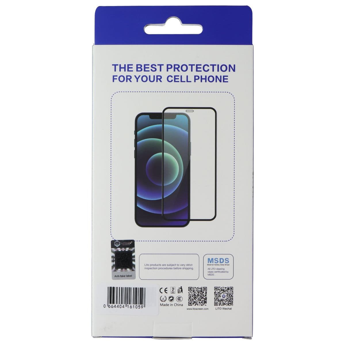 LITO Pro D+ Full Cover Tempered Glass for Apple iPhone 14 Pro image 2