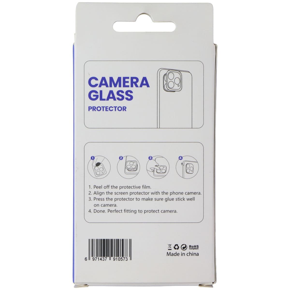 LITO S+ Camera Glass Protector for Apple iPhone 12 Pro (6.1) image 2