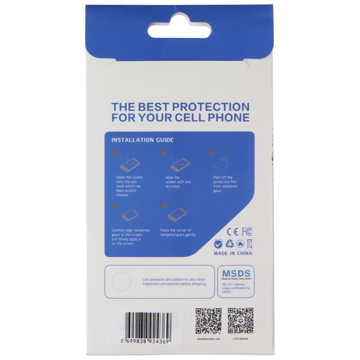 LITO 9H (.33mm) Tempered Glass Screen Protector for Vivo Y01 (L-1395) image 2