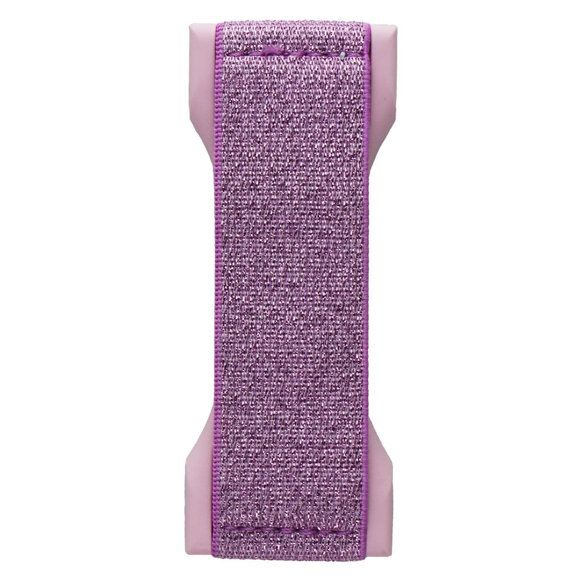 LoveHandle PRO Magnetic Universal Phone Grip/Kickstand - Pink Glitter image 2