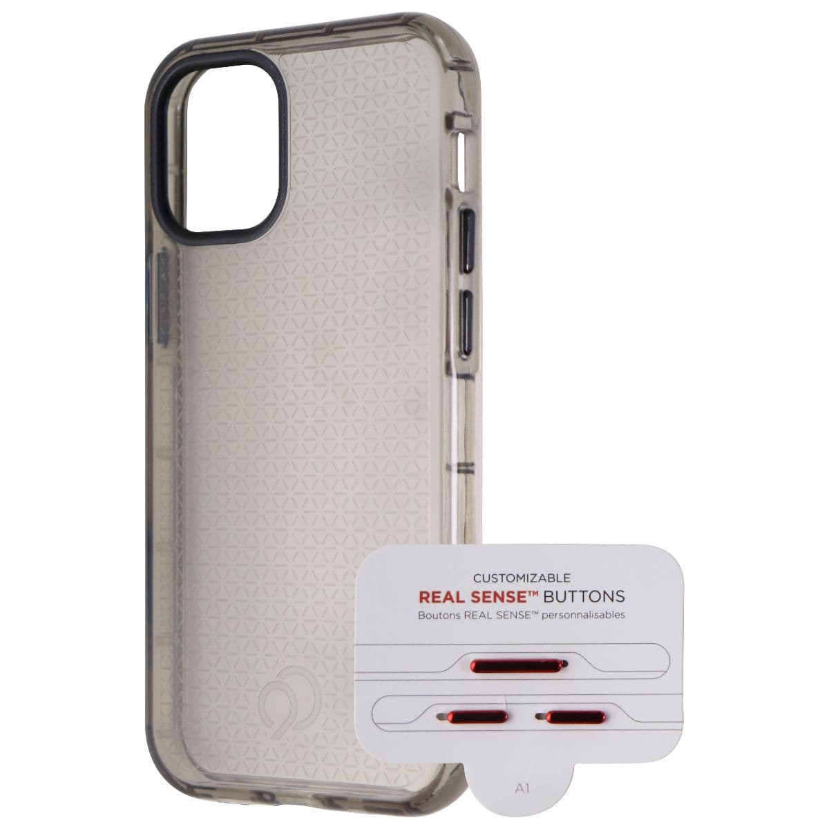 Nimbus9 Phantom 2 Series Case for Apple iPhone 12 mini - Carbon Black image 1