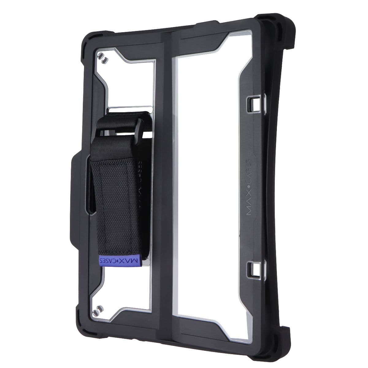 MAXCases Extreme Shell for Microsoft Surface Go 4/3/2/1 (10-inch) - Black/Clear image 1