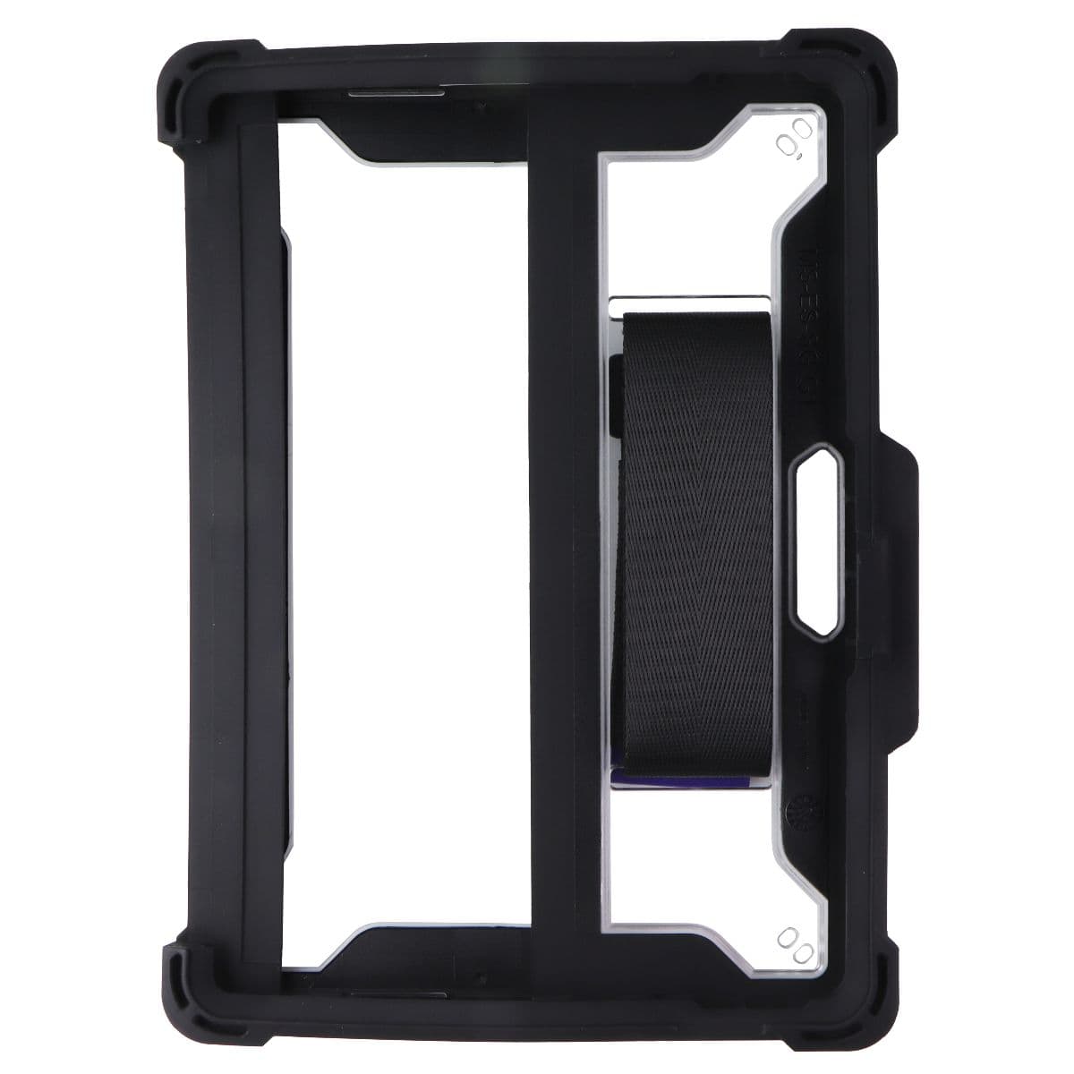 MAXCases Extreme Shell for Microsoft Surface Go 4/3/2/1 (10-inch) - Black/Clear image 3