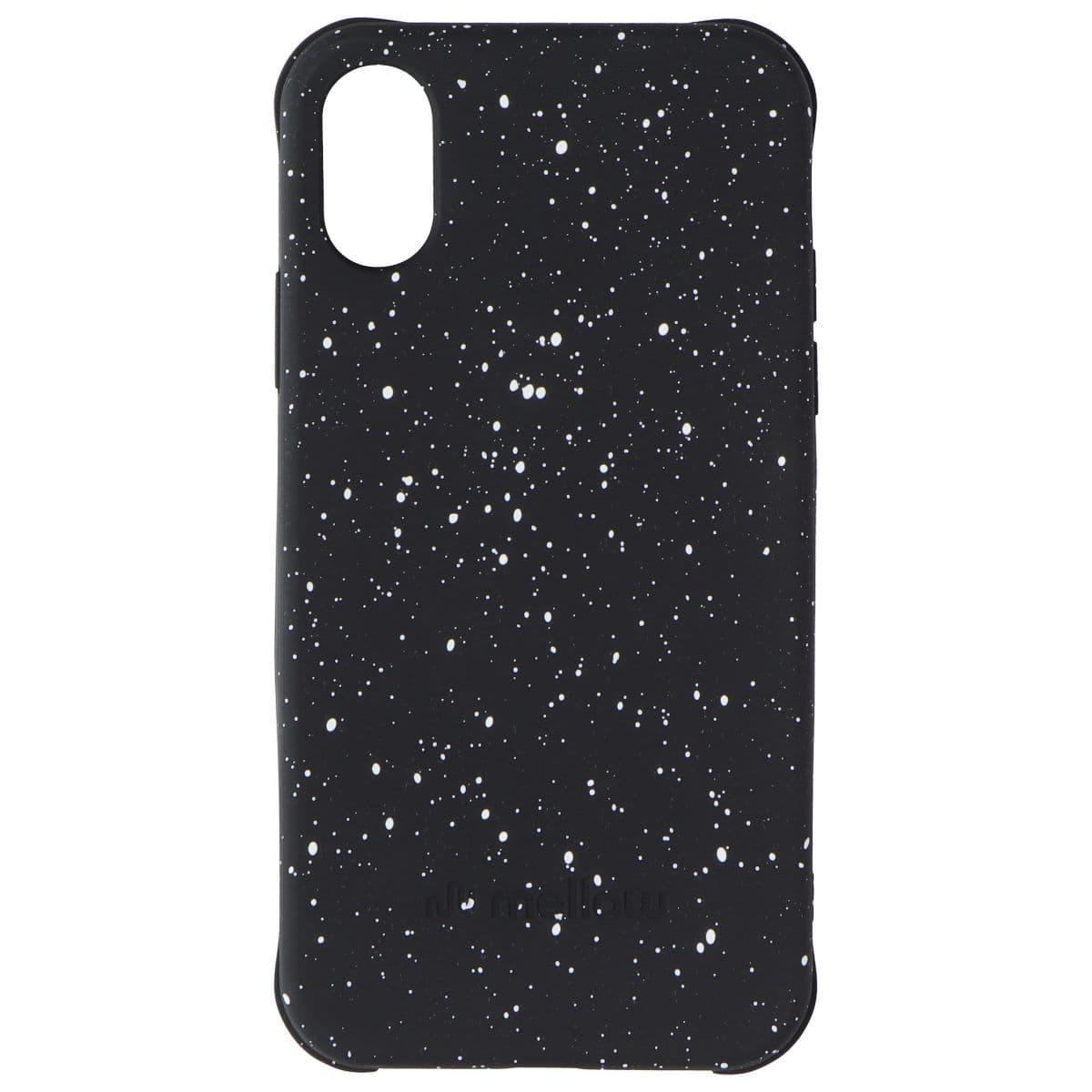 Mellow Bio Series Soft Case for Apple iPhone Xs/X Smartphones - Black image 2