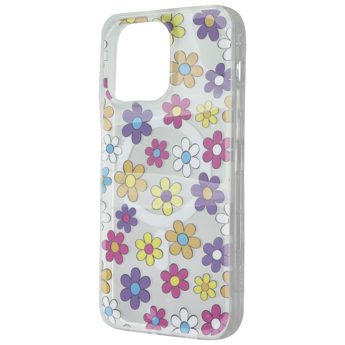MyBat Pro Case for MagSafe for Apple iPhone 14 Pro Max - Multi Color Daisy image 1