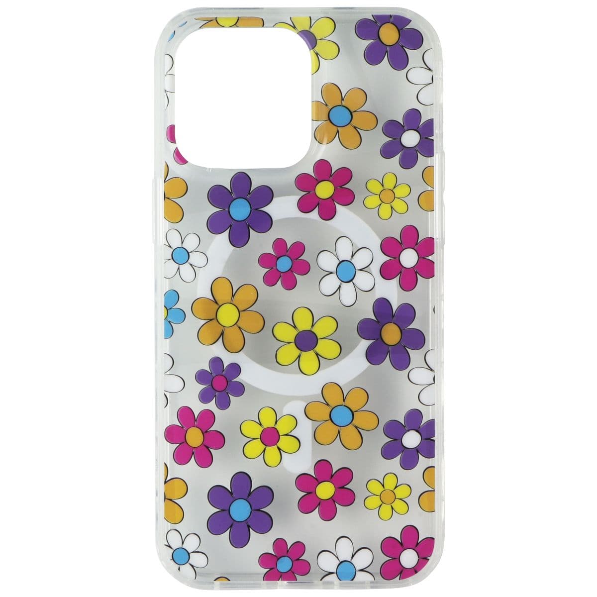 MyBat Pro Case for MagSafe for Apple iPhone 14 Pro Max - Multi Color Daisy image 2