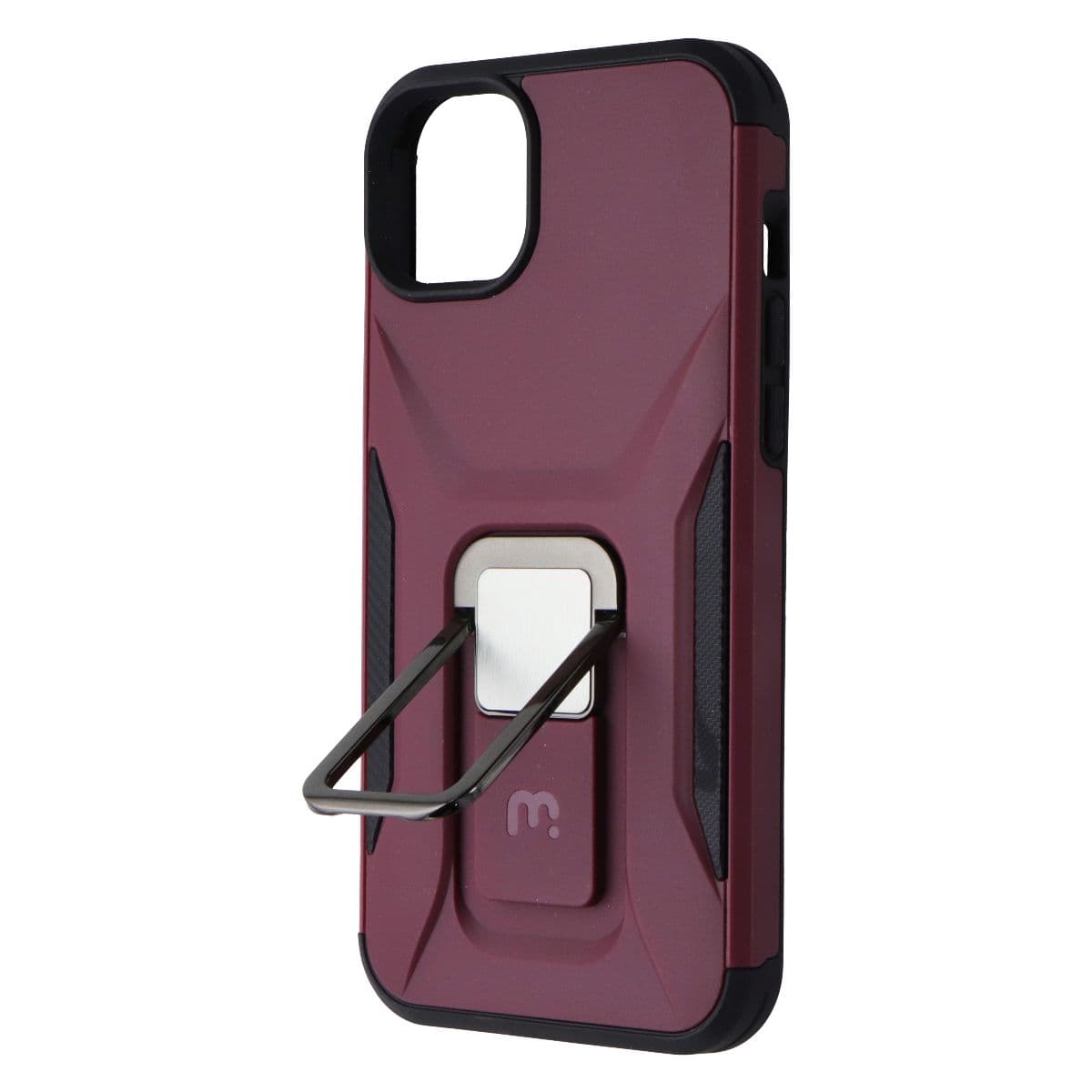 MyBat Pro Stealth Series Kickstand Case for Apple iPhone 14 Plus - Plum image 1