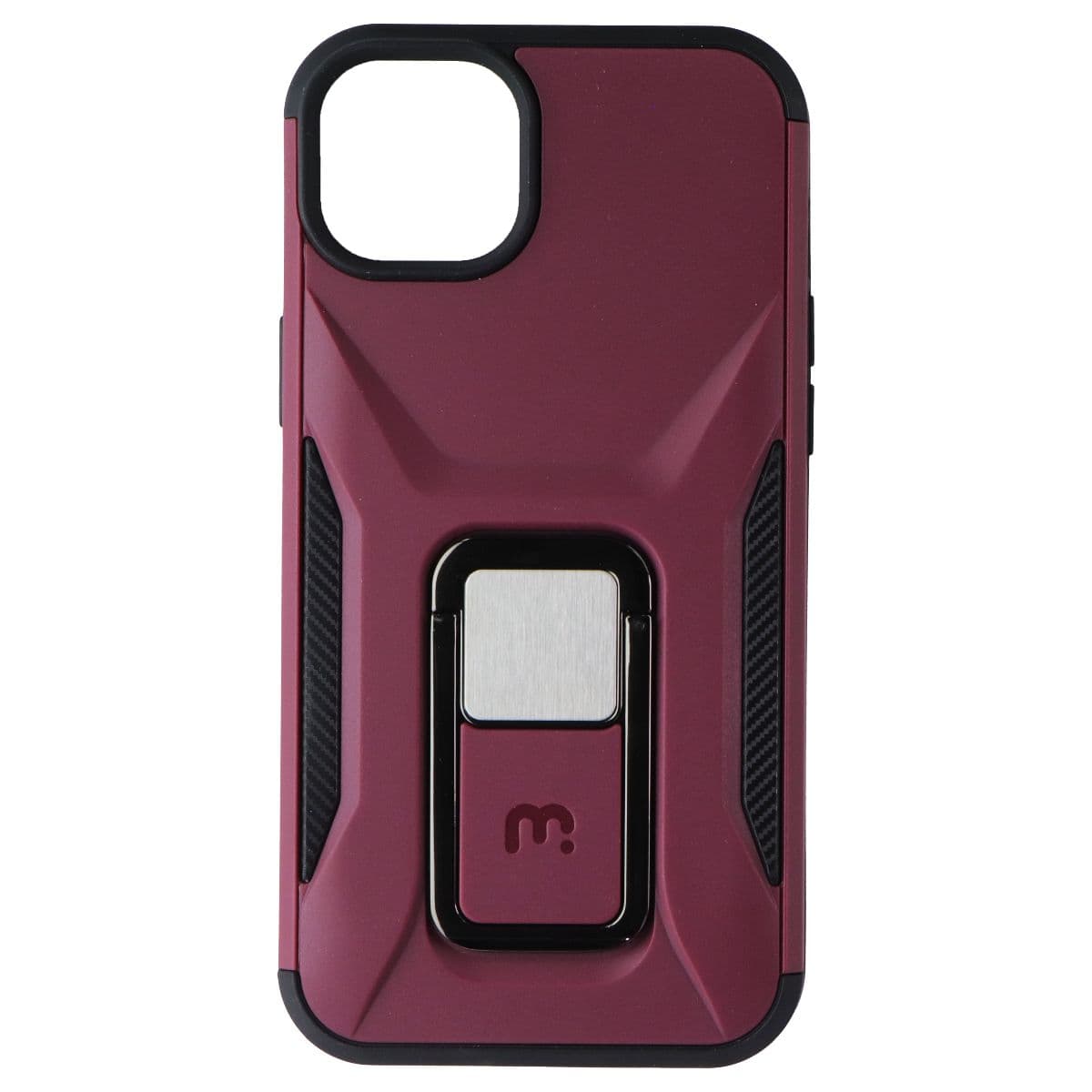 MyBat Pro Stealth Series Kickstand Case for Apple iPhone 14 Plus - Plum image 2