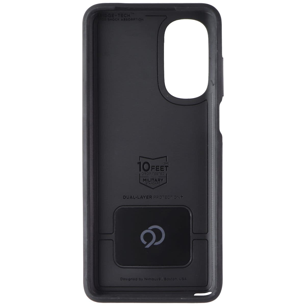 Nimbus9 Cirrus 2 Series Case for Moto G Stylus 5G (2022) - Matte Black image 3