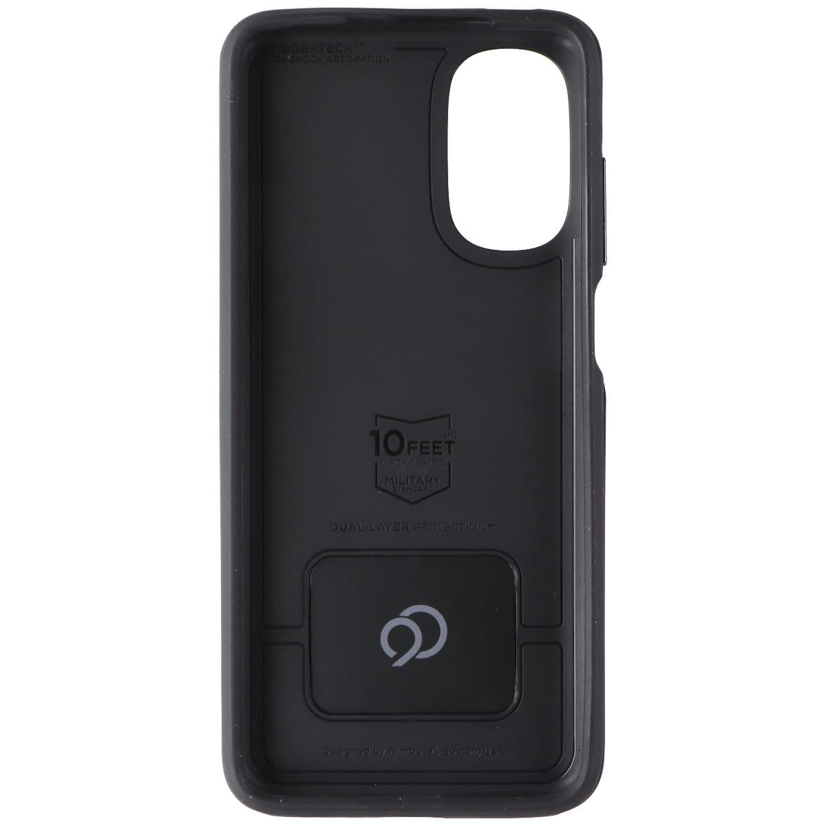 Nimbus9 Cirrus 2 Series Case for Motorola Moto G 5G - Matte Black image 3