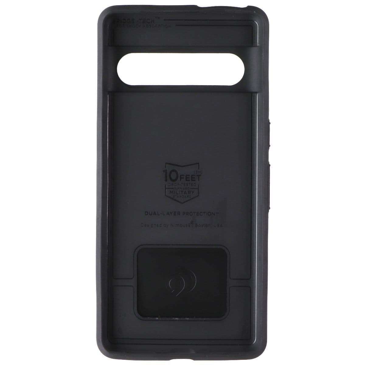 Nimbus9 Cirrus 2 Series Hard Case for Google Pixel 7 Pro - Matte Black image 3