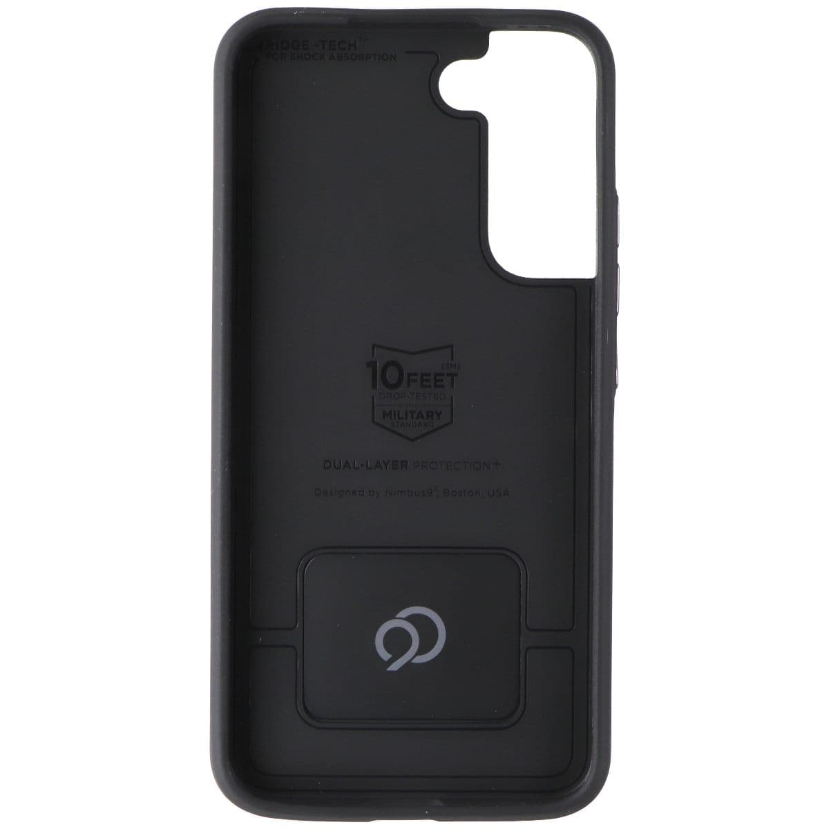Nimbus9 Cirrus 2 Series Case for Samsung Galaxy (S22+) 5G - Gunmetal Gray image 3