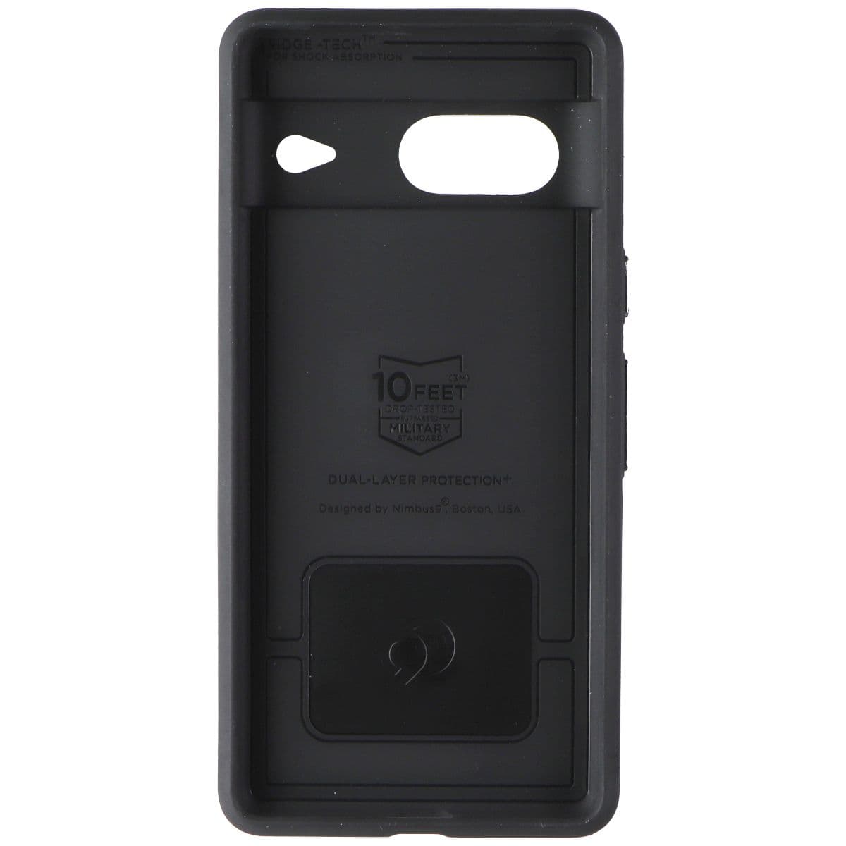 Nimbus9 Cirrus 2 Series Hard Case for Google Pixel 7 - Matte Black image 3