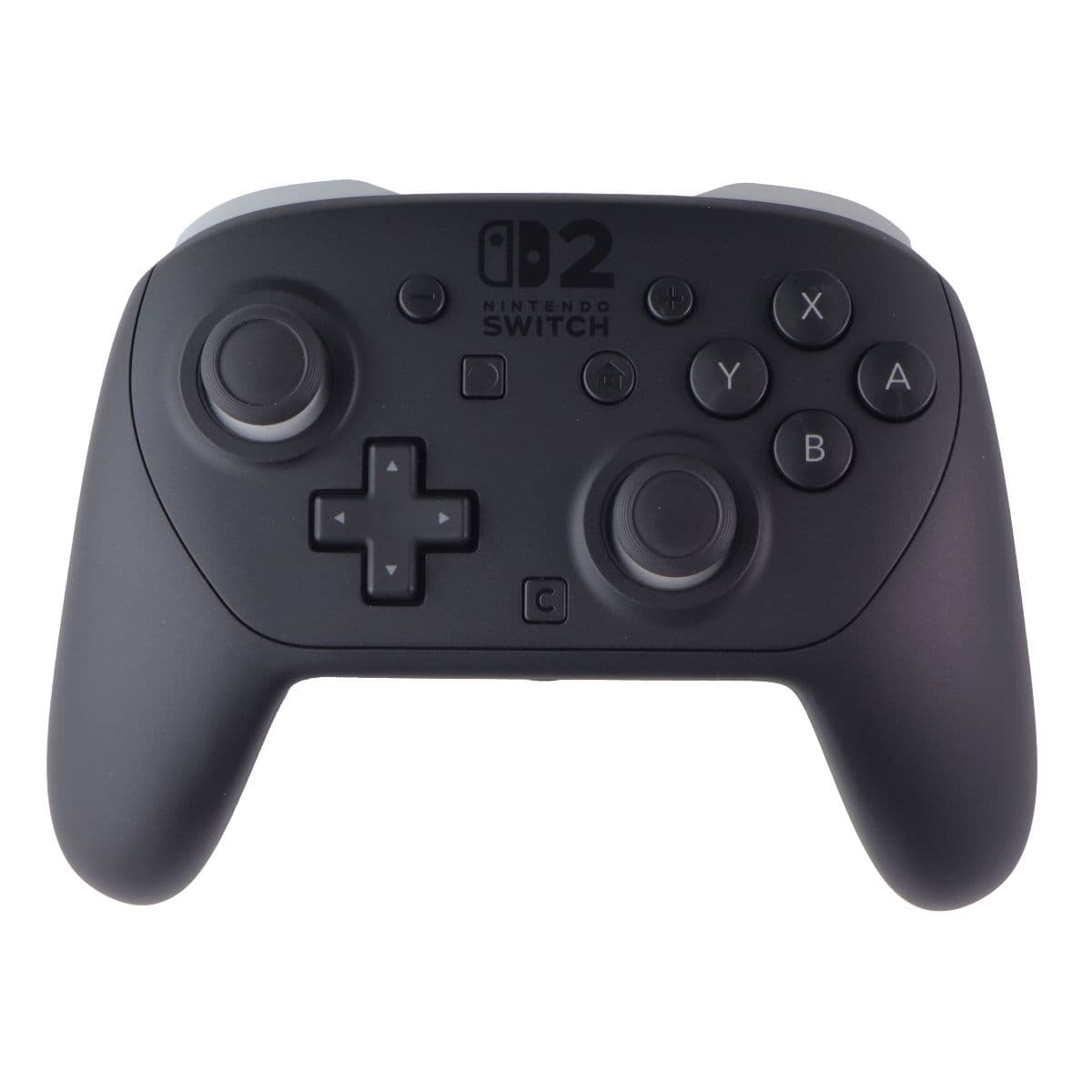 Nintendo Switch 2 Pro Wireless Gaming Controller - Black (BEE-008) image 2
