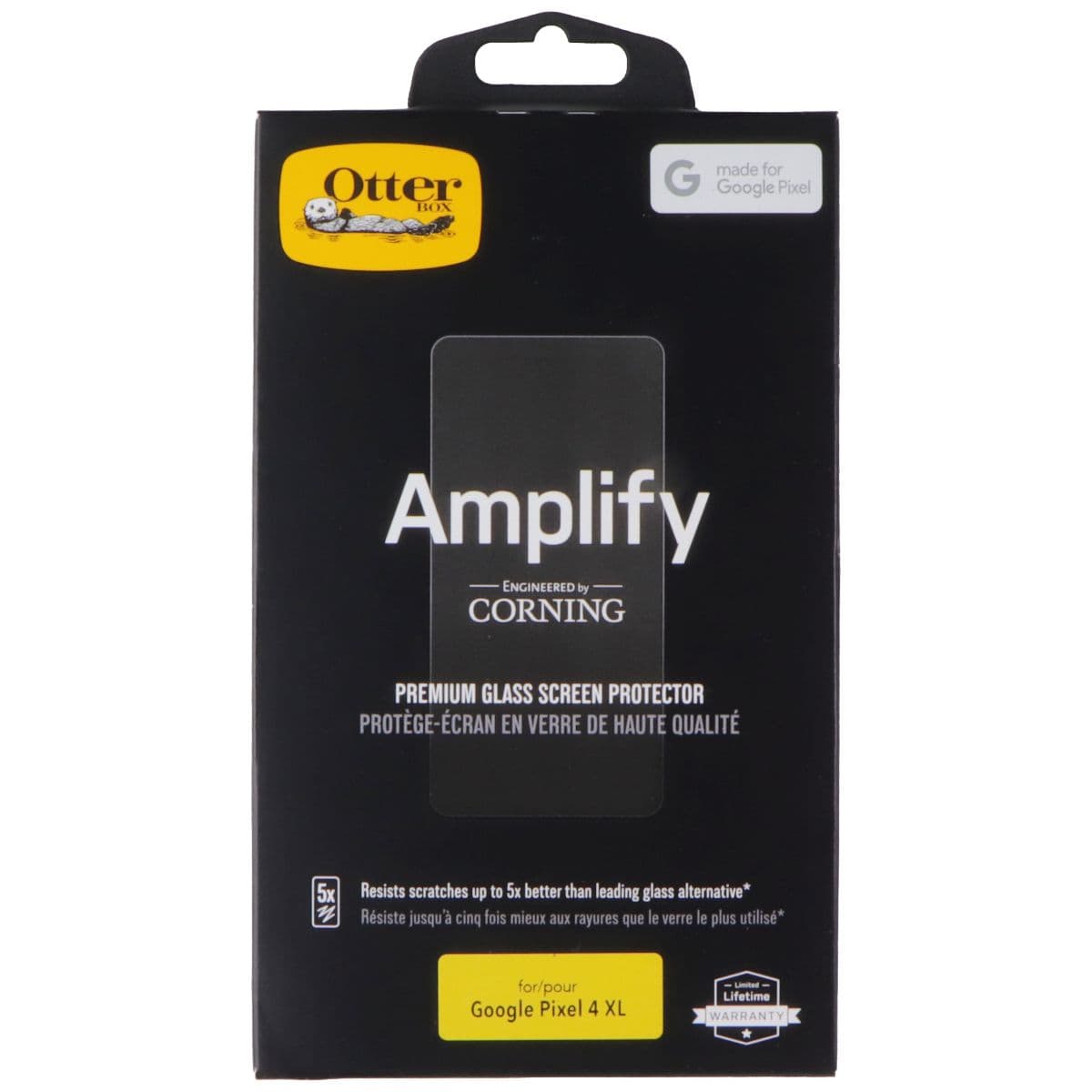 OtterBox Amplify Glass Screen Protector for Google Pixel 4 XL image 1
