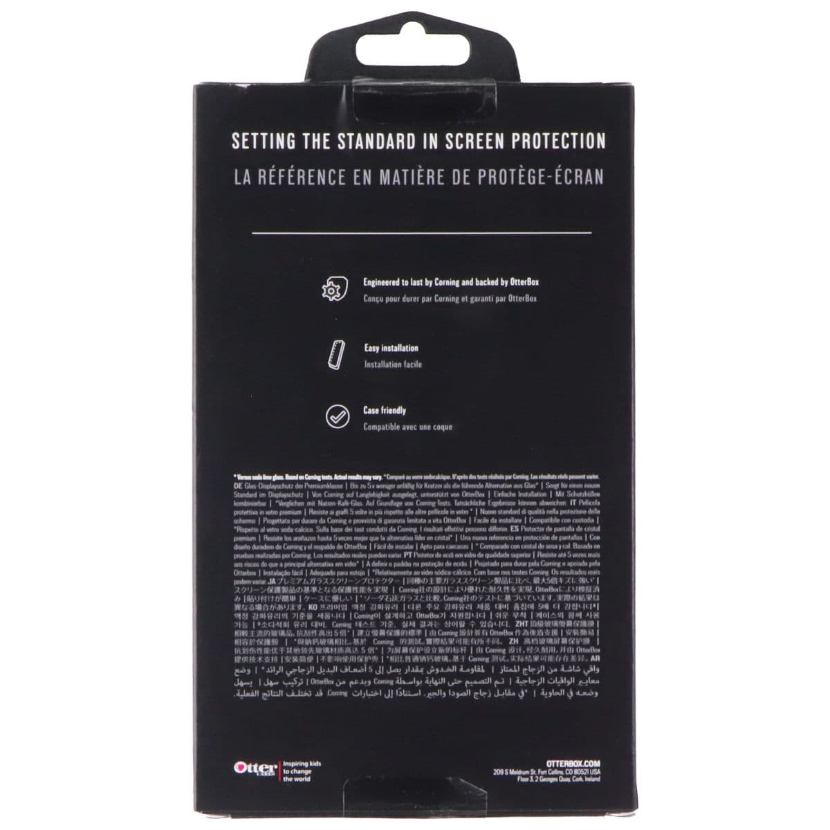 OtterBox Amplify Glass Screen Protector for Google Pixel 4 XL image 2