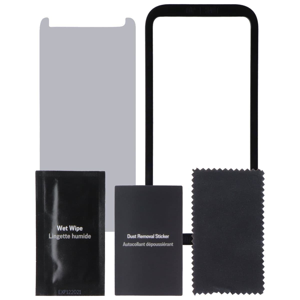 OtterBox Amplify Glass Screen Protector for Google Pixel 4 XL image 3