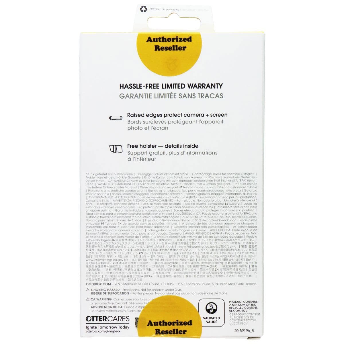 OtterBox Defender Pro Case for MagSafe for Apple iPhone 17 Air - Black image 5