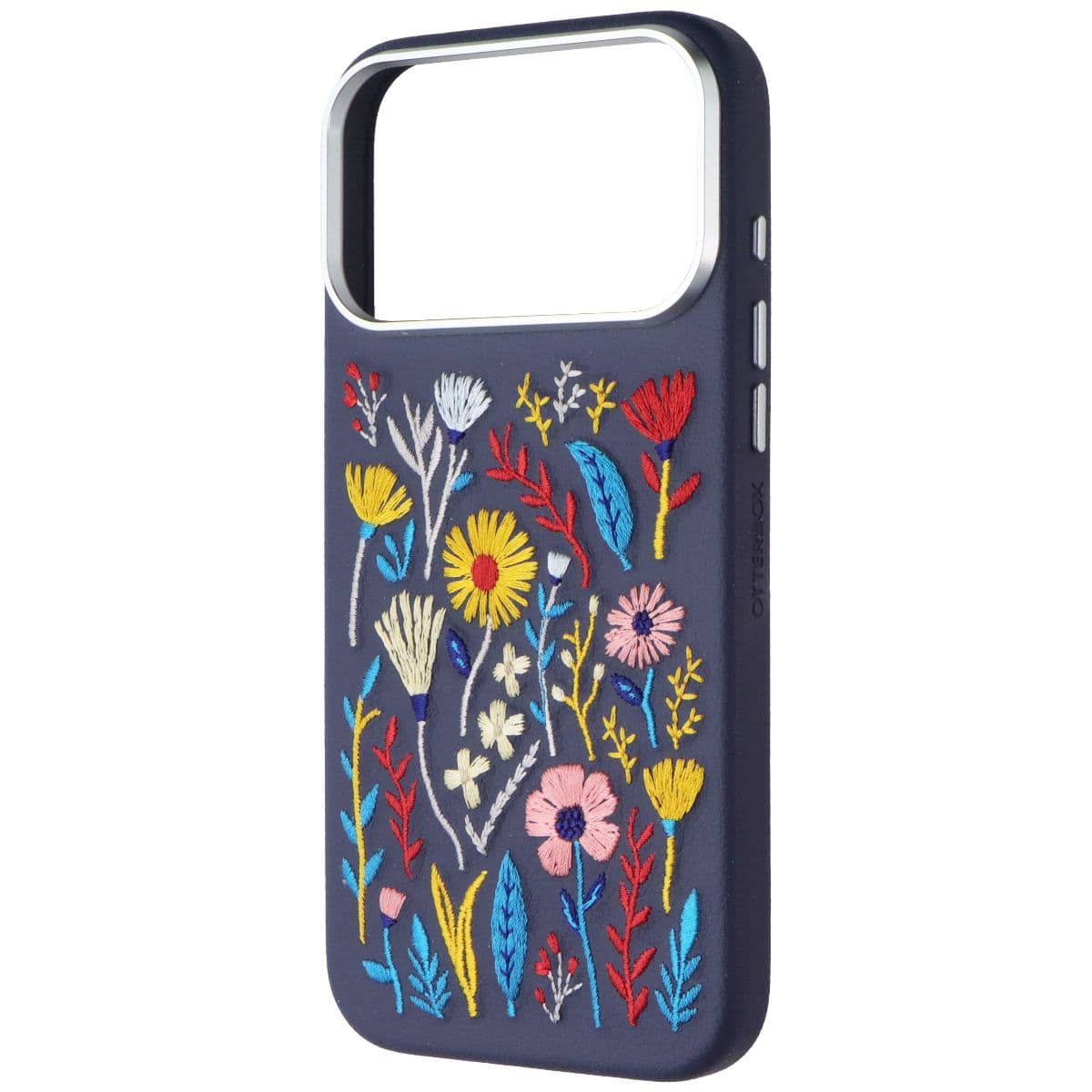 OtterBox Symmetry Cactus Leather Case for iPhone 17 Pro Max - Enchanted Garden image 1